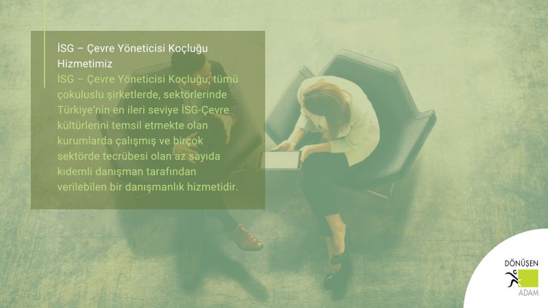 İSG - Çevre Yöneticisi Koçluğu